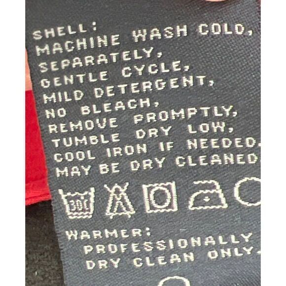 London Fog Rain Coat Womens Medium Red Button Removable Liner Water Repellent - Picture 13 of 15